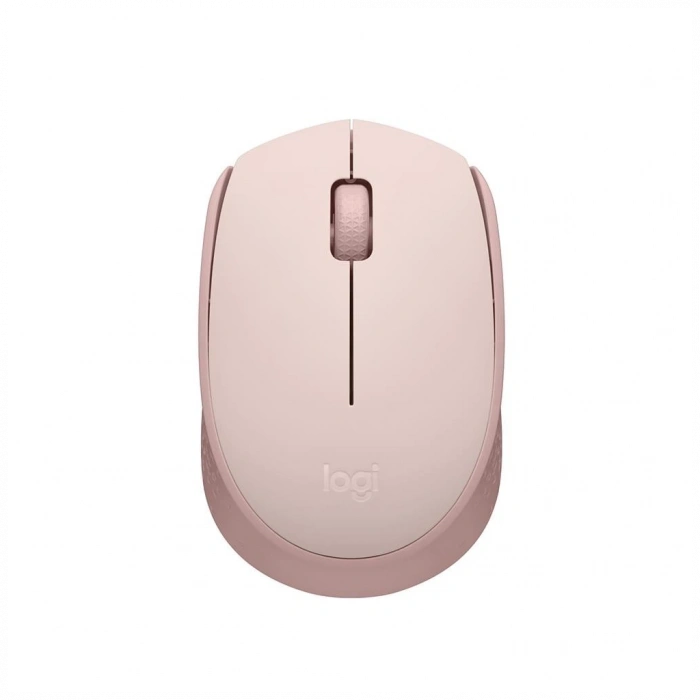 LOGITECH 910-006865, M171 Rose, USB Nano 2,4G Kablosuz, 1000dpi, Optik, 3 Tuşlu, 12ay Pil Ömrü, Mouse