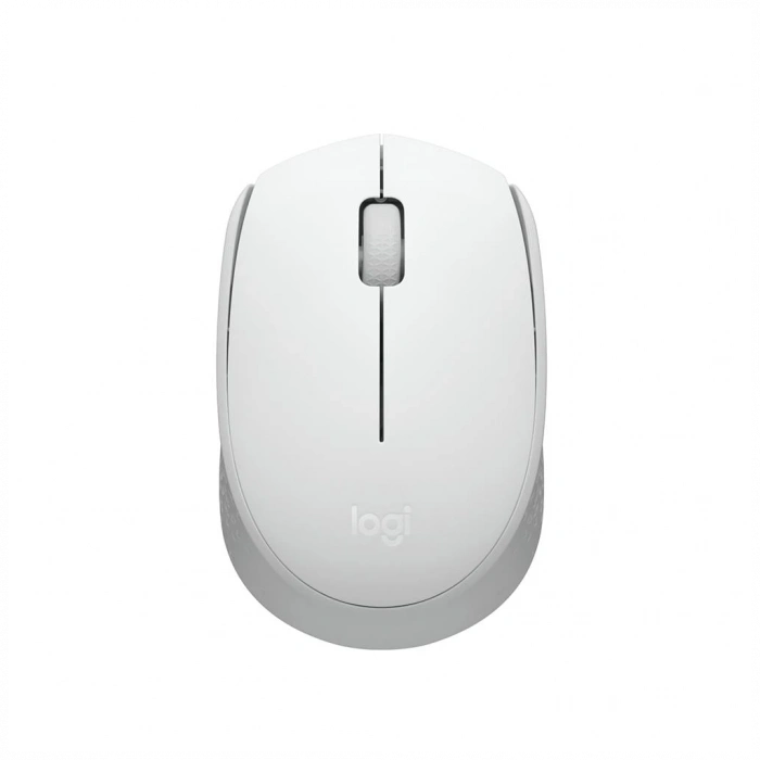 LOGITECH 910-006867, M171 White, USB Nano 2,4G Kablosuz, 1000dpi, Optik, 3 Tuşlu, 12ay Pil Ömrü, Mouse