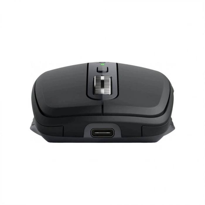 LOGITECH 910-006929, MX Anywhere 3S, Siyah, Bluetooth, 8000dpi, Lazer, 6 Tuşlu, USB-C den şarj edilebilir, Mouse