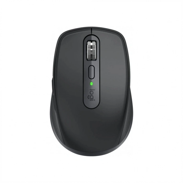 LOGITECH 910-006929, MX Anywhere 3S, Siyah, Bluetooth, 8000dpi, Lazer, 6 Tuşlu, USB-C den şarj edilebilir, Mouse