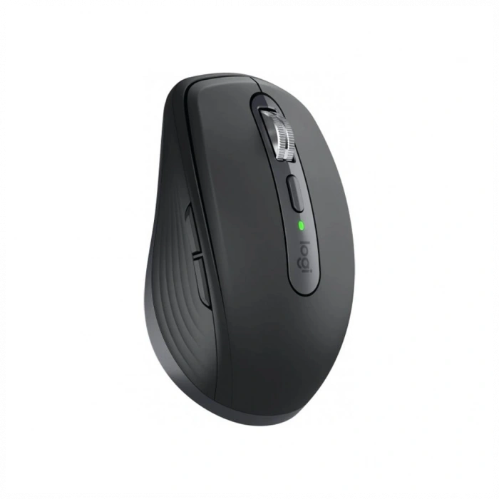 LOGITECH 910-006929, MX Anywhere 3S, Siyah, Bluetooth, 8000dpi, Lazer, 6 Tuşlu, USB-C den şarj edilebilir, Mouse