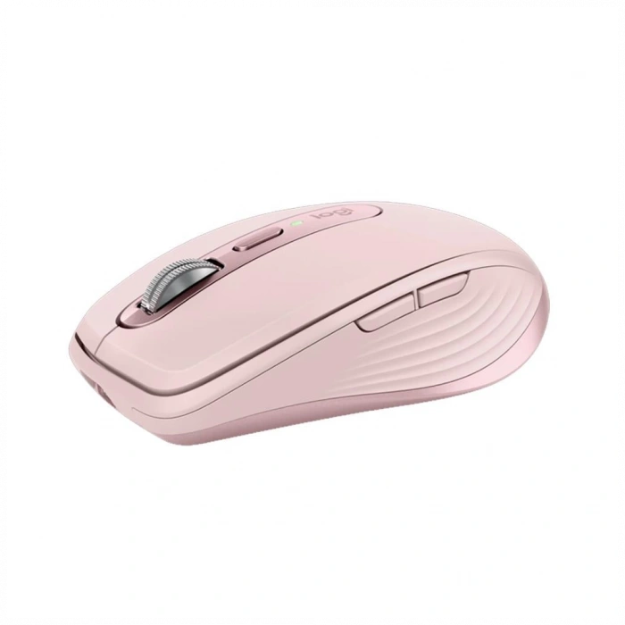 LOGITECH 910-006931, MX Anywhere 3S, Rose, Bluetooth, 8000dpi, Lazer, 6 Tuşlu, USB-C den şarj edilebilir, Mouse