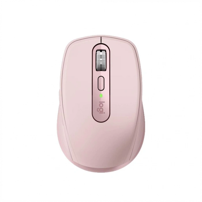 LOGITECH 910-006931, MX Anywhere 3S, Rose, Bluetooth, 8000dpi, Lazer, 6 Tuşlu, USB-C den şarj edilebilir, Mouse