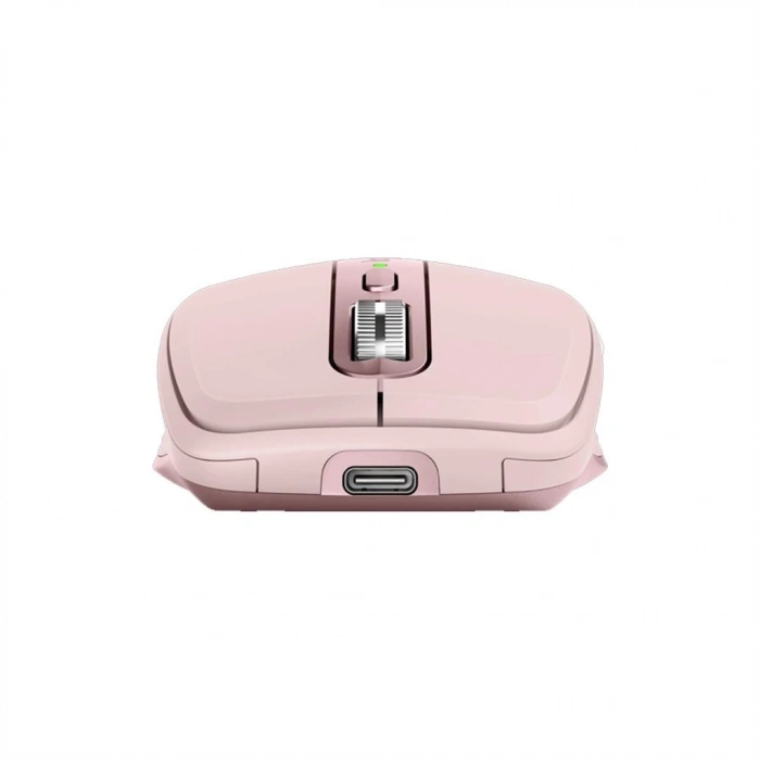 LOGITECH 910-006931, MX Anywhere 3S, Rose, Bluetooth, 8000dpi, Lazer, 6 Tuşlu, USB-C den şarj edilebilir, Mouse