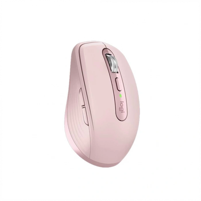 LOGITECH 910-006931, MX Anywhere 3S, Rose, Bluetooth, 8000dpi, Lazer, 6 Tuşlu, USB-C den şarj edilebilir, Mouse