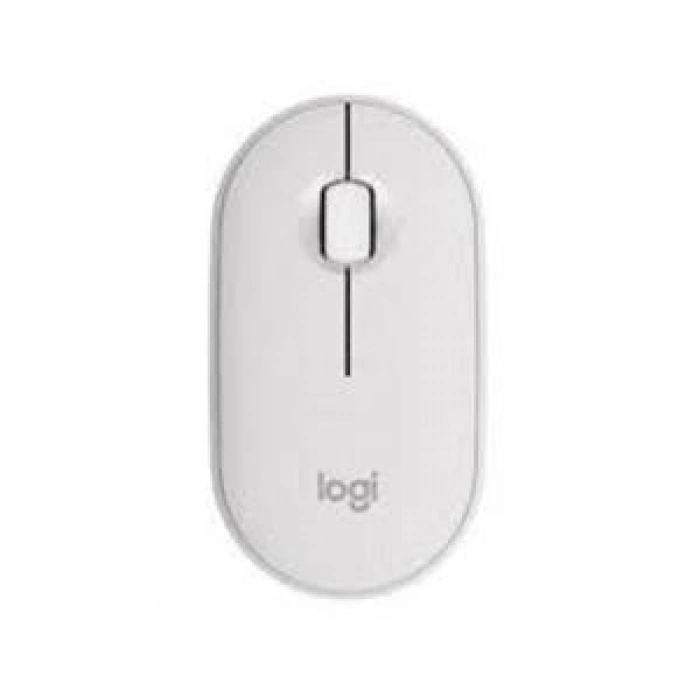 Logitech 910-007013 M350S Pebble 2 Beyaz Bluetooth Optik Mouse