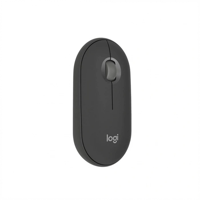 LOGITECH 910-007015, M350S Siyah, Pebble 2, Nano, Bluetooth, Kablosuz, 4000dpi, Optik, 3 Tuşlu, 24ay Pil Ömrü, Sessiz Mouse
