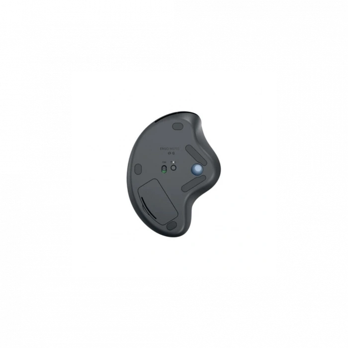 LOGITECH 910-007029, ERGO M575S Trackball Siyah,  Bluetooth, 2000dpi, Optik, 5 Tuşlu, Kablosuz, Mouse