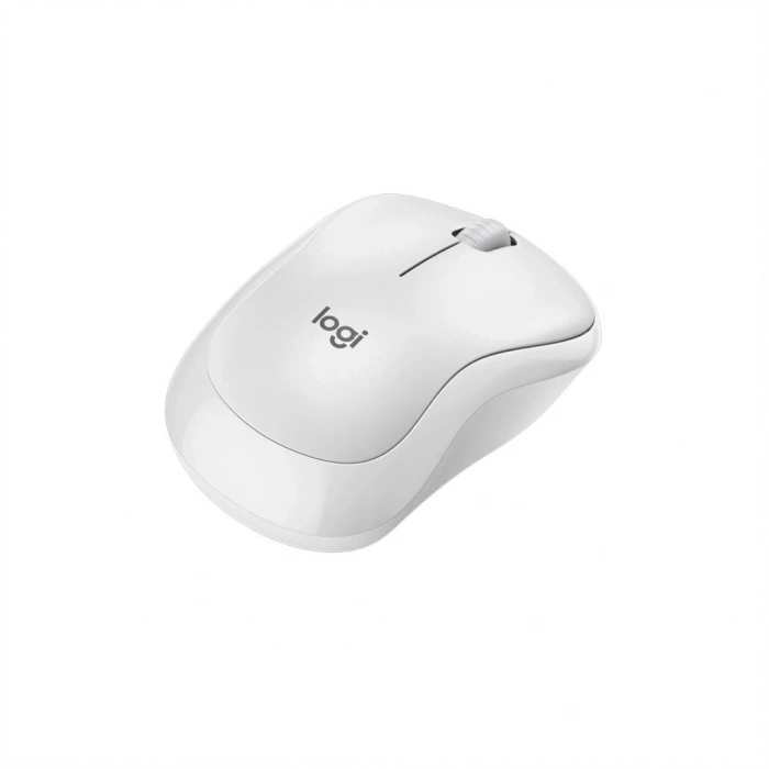 LOGITECH 910-007120, M240 Beyaz, Bluetooth, Kablosuz, 4000dpi, Optik, 3 Tuşlu, 18ay Pil Ömrü, Mouse