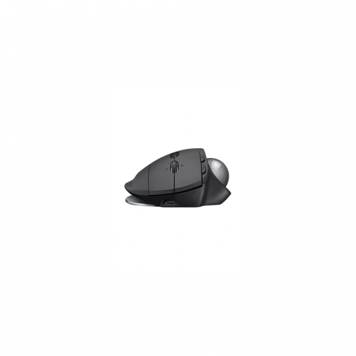 LOGITECH 910-007260, MX ERGO S Trackball Siyah,  Bluetooth, 2048dpi, Optik, 8 Tuşlu, Kablosuz, Mouse
