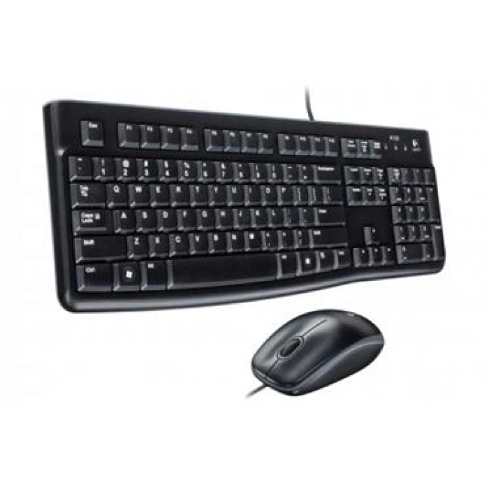 Logitech 920-002560 MK120 Q Usb Standart Kablolu Klavye Mouse Set