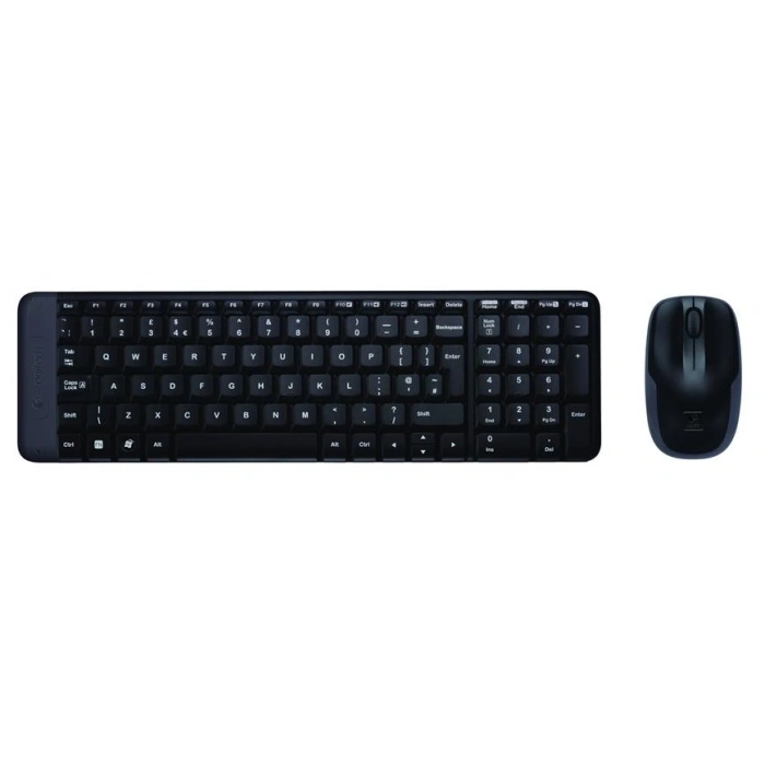Logitech 920-003163 MK220 Kablosuz Klavye Mouse Set