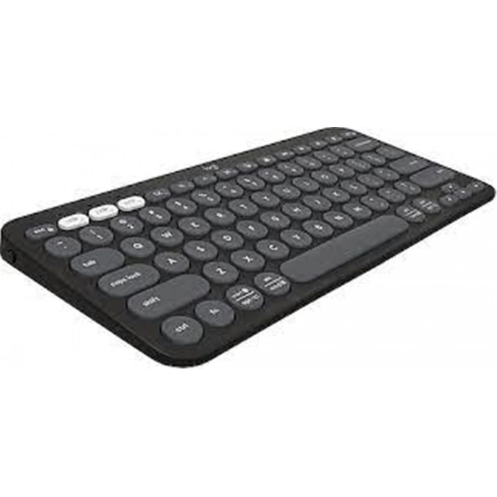 Logitech 920-011859 K380S Pebble Keys 2 Bluetooth Siyah Klavye