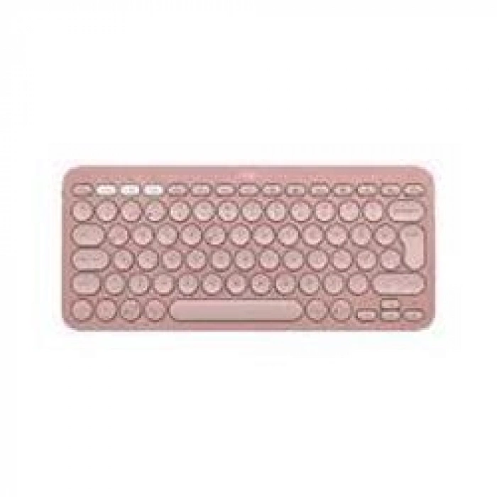 Logitech 920-011861 K380S Pebble Keys 2 Bluetooth Pembe Klavye