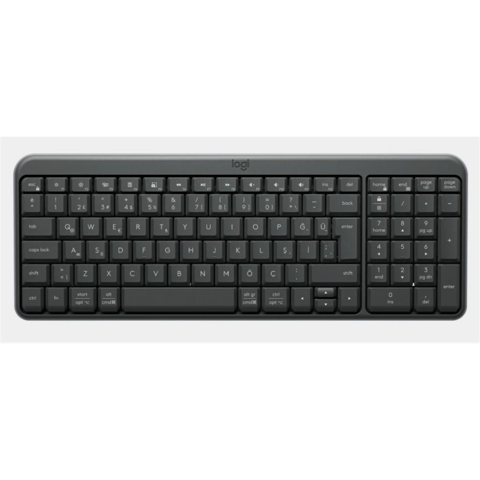 Logitech 920-013460 K250 Kablosuz Bluetooth Siyah Klavye