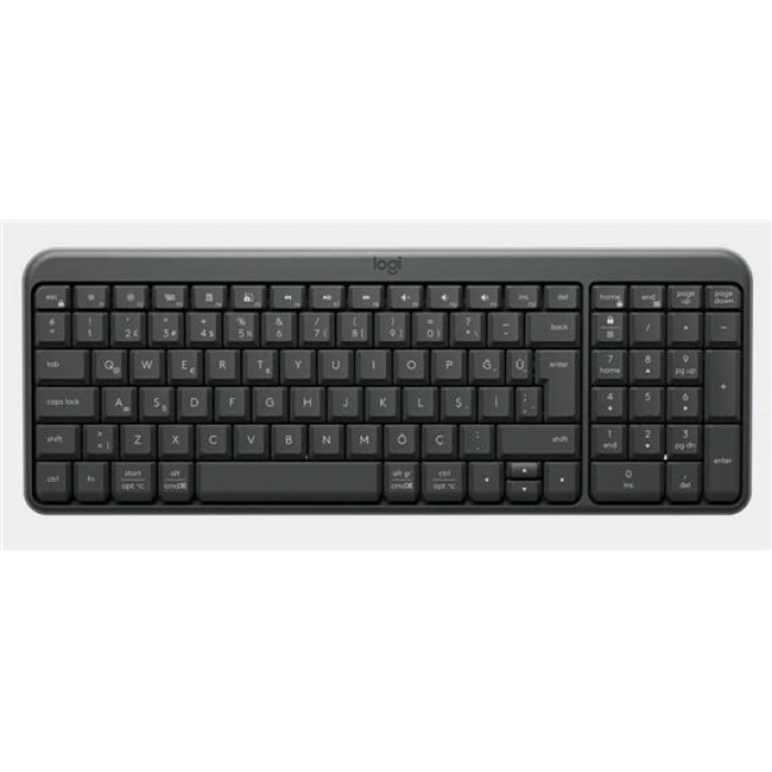 Logitech 920-013460 K250 Kablosuz Bluetooth Siyah Klavye
