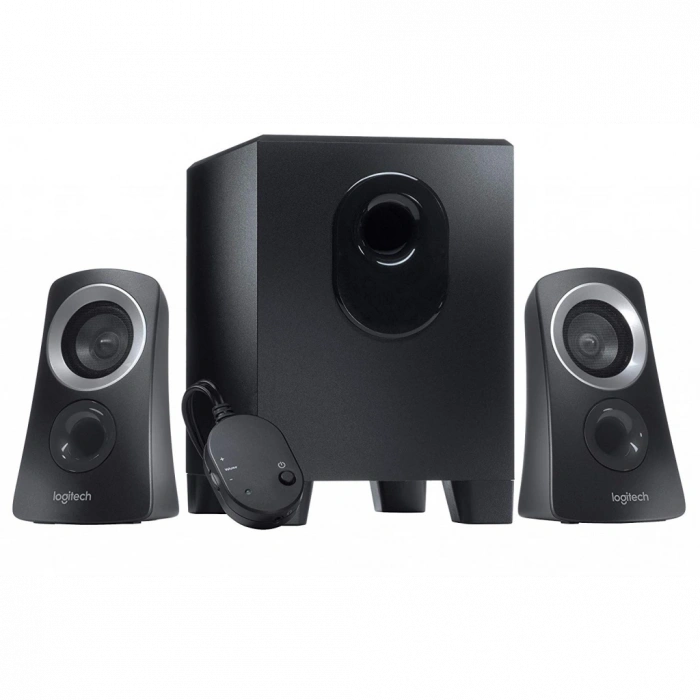 LOGITECH 980-000413, Z313, 25W, 2+1, Subwooferlı, Ses Sistemi (Siyah)