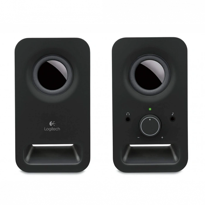 LOGITECH 980-000814, Z150, 6W, 1+1, Kulaklık Jaklı, Kompakt, Stereo, Speaker (Siyah)