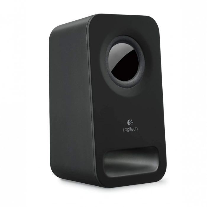 LOGITECH 980-000814, Z150, 6W, 1+1, Kulaklık Jaklı, Kompakt, Stereo, Speaker (Siyah)