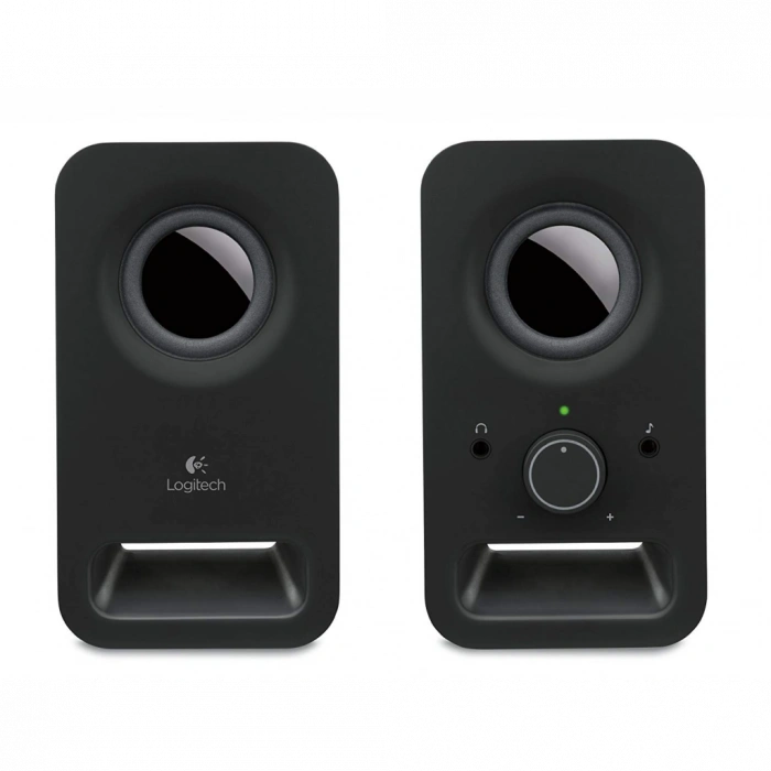 LOGITECH 980-000814, Z150, 6W, 1+1, Kulaklık Jaklı, Kompakt, Stereo, Speaker (Siyah)