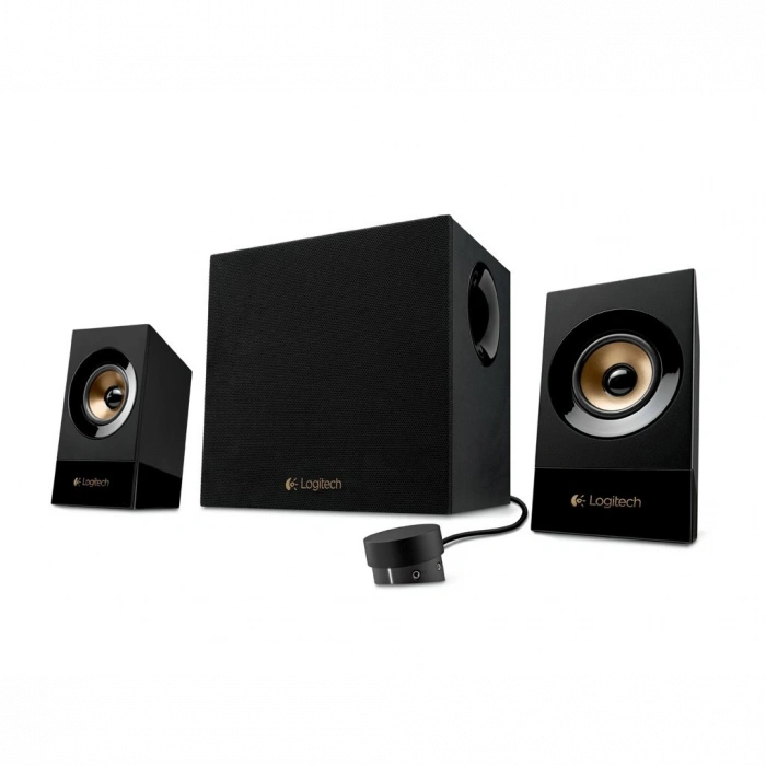 LOGITECH 980-001054, Z533, 60W, 2+1, Subwooferlı, Multimedya, Ses Sistemi (Siyah)