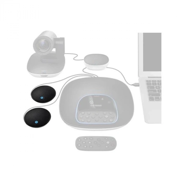 LOGITECH 989-000171 GRUP MİKROFONLARI