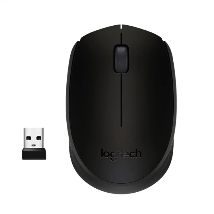 Logitech B170 Kablosuz Mouse-Siyah 910-004798