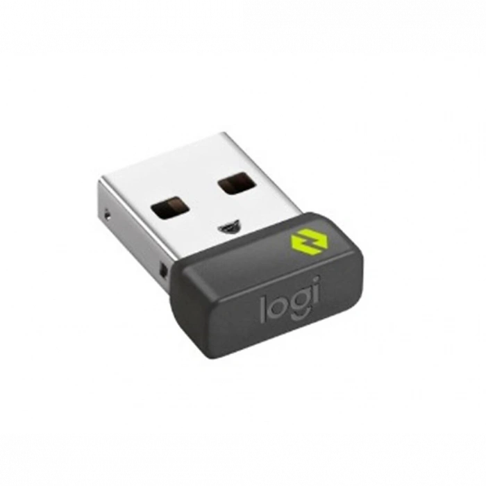 LOGITECH BOLT USB UNIFYING RECEIVER, 956-000008, USB Kablosuz Alıcı, 6 Cihaz için Tek Alıcı