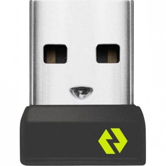 LOGITECH BOLT USB UNIFYING RECEIVER, 956-000008, USB Kablosuz Alıcı, 6 Cihaz için Tek Alıcı