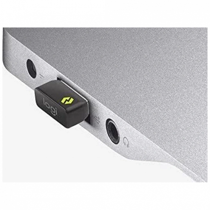 LOGITECH BOLT USB UNIFYING RECEIVER, 956-000008, USB Kablosuz Alıcı, 6 Cihaz için Tek Alıcı