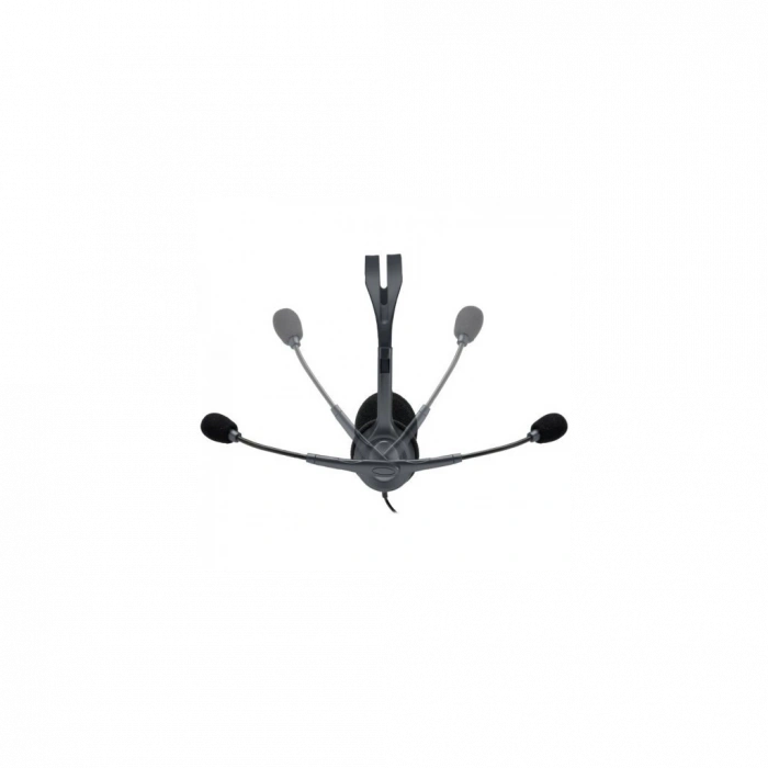 LOGITECH H111, 981-000593, 3,5mm Jac, Çağrı Merkezi, Ofis, Toplantı, Konuşmacı Tipi, Microfonlu Kulaklık