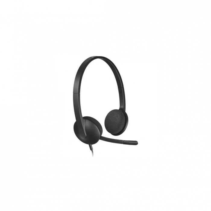 LOGITECH H340, 981-000475, USB, Çağrı Merkezi, Ofis, Toplantı, Konuşmacı Tipi, Microfonlu Kulaklık