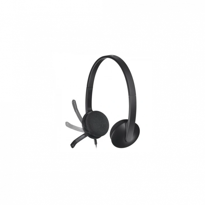 LOGITECH H340, 981-000475, USB, Çağrı Merkezi, Ofis, Toplantı, Konuşmacı Tipi, Microfonlu Kulaklık