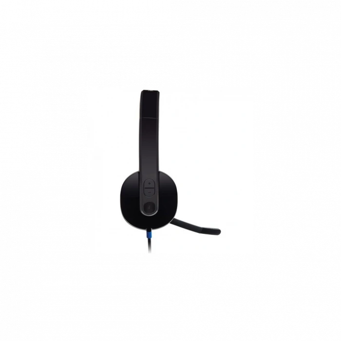 LOGITECH H540, 981-000480, USB, Çağrı Merkezi, Ofis, Toplantı, Konuşmacı Tipi, Microfonlu Kulaklık