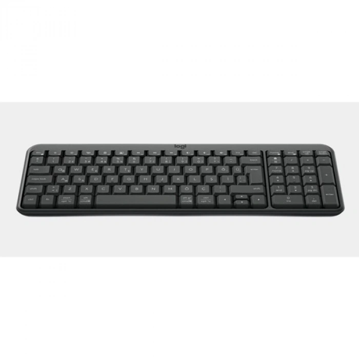LOGITECH K250 Bluetooth Q Trk Siyah Klavye (920-013460)