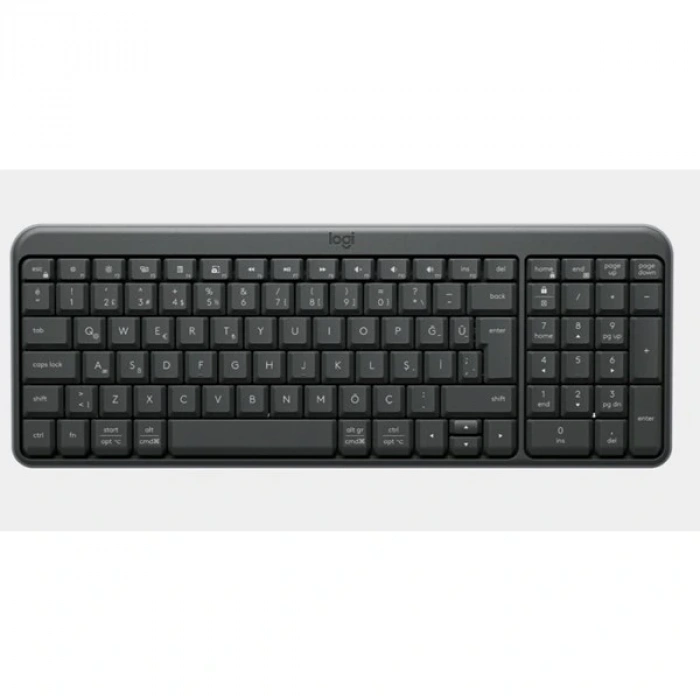 LOGITECH K250 Bluetooth Siyah Klavye 920-013460