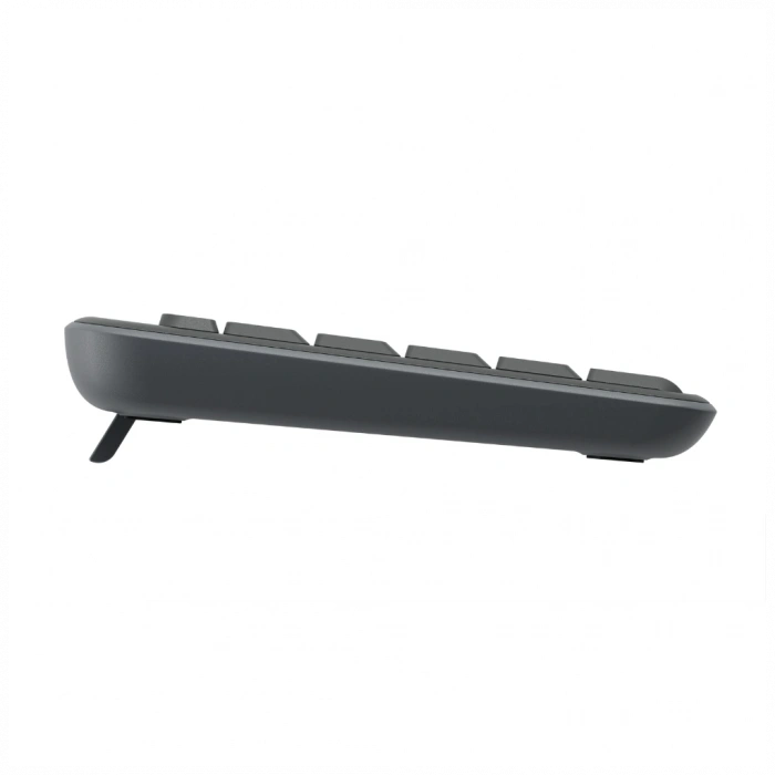 LOGITECH K250, Siyah, 920-013460, Bluetooth, Türkçe Q, Multimedya, Kompakt Klavye