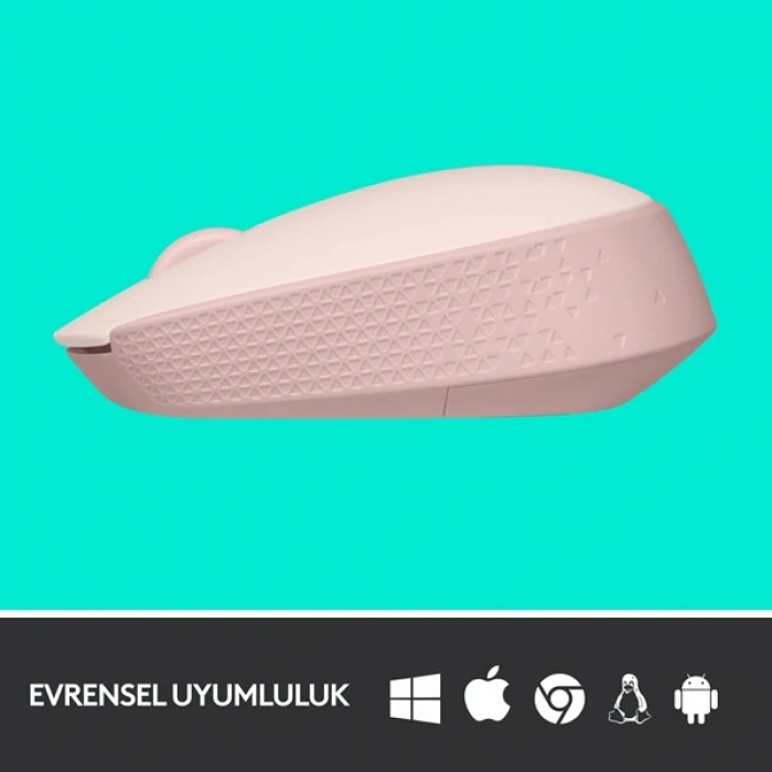 LOGITECH M171 Kablosuz Rose Mouse 910-006865