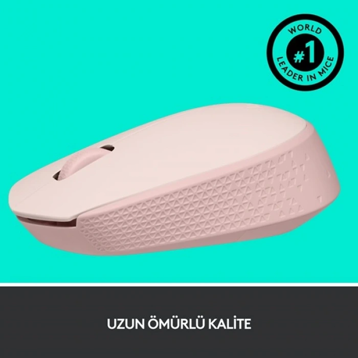 LOGITECH M171 Kablosuz Rose Mouse 910-006865