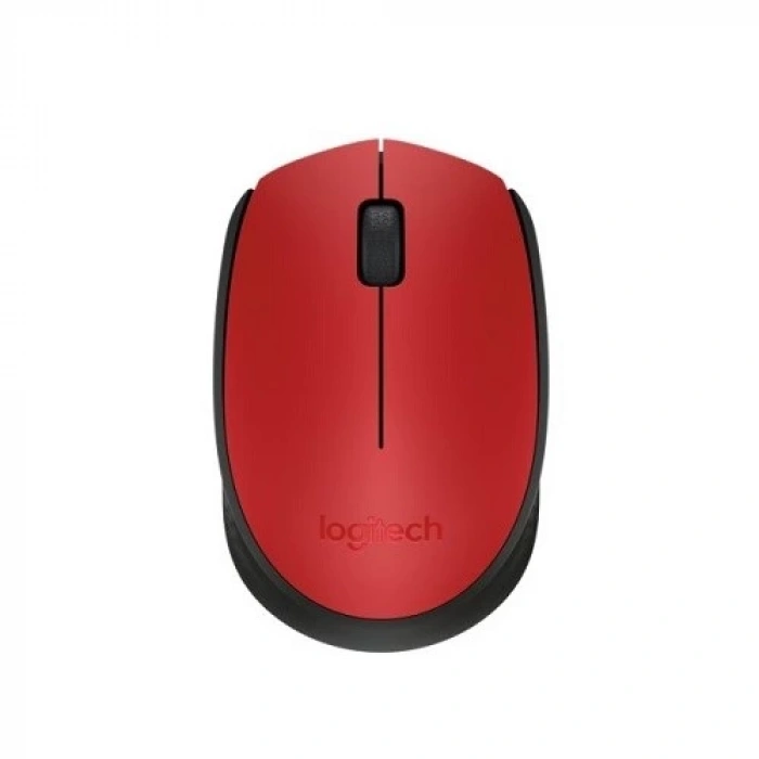 LOGITECH M171 Kablosuz Optic Kırmızı Mouse 910-004641