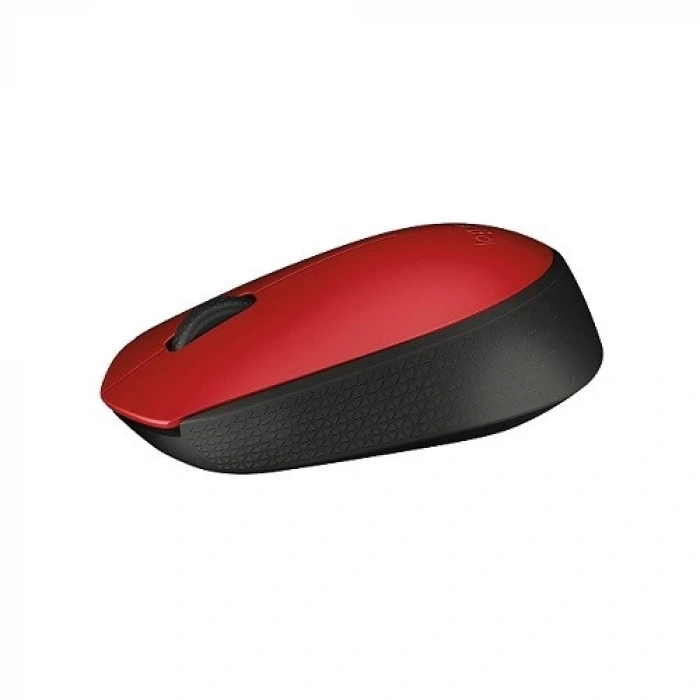 LOGITECH M171 Kablosuz Optic Kırmızı Mouse 910-004641