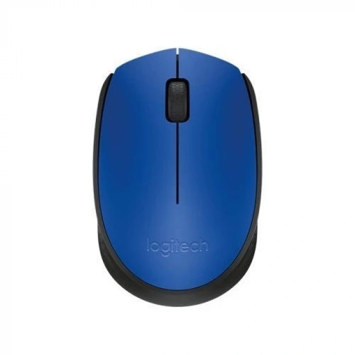 LOGITECH M171 Nano Alıcılı Kablosuz Mavi Mouse