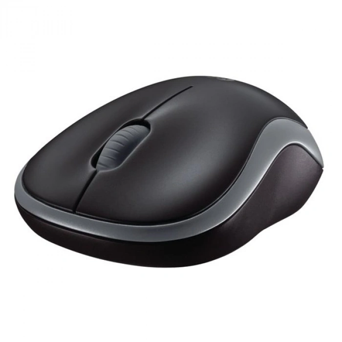 LOGITECH M185 Kablosuz Siyah/Gri Mouse (910-002235)