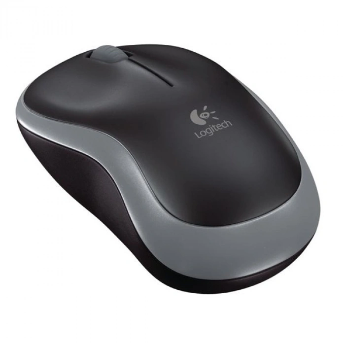 LOGITECH M185 Kablosuz Siyah/Gri Mouse (910-002235)