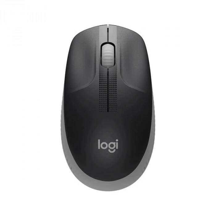 LOGITECH M190 910-005905 KABLOSUZ MOUSE SİYAH-GRI