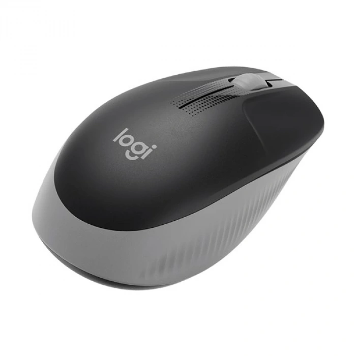 LOGITECH M190 910-005905 KABLOSUZ MOUSE SİYAH-GRI