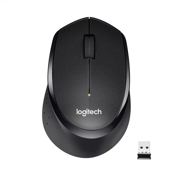 LOGITECH M330 Kablosuz Sessiz Siyah Mouse (910-004909)