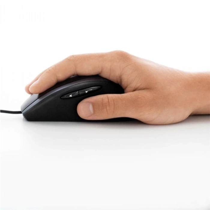 LOGITECH M500s Gelişmiş Kablolu Mouse - Siyah 910-005784