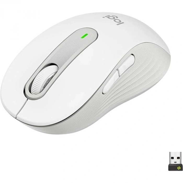 LOGITECH M650 Kablosuz Beyaz Mouse (910-006255)