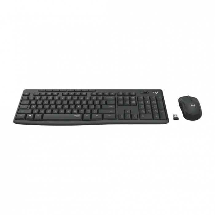 LOGITECH MK295 Siyah, 920-009804, Kablosuz, Türkçe Q, Klavye Mouse Set